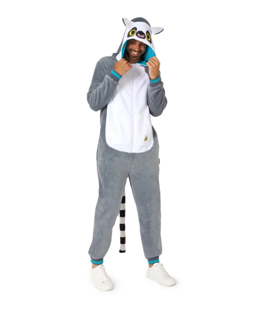 Lemur jumpsuit til voksne