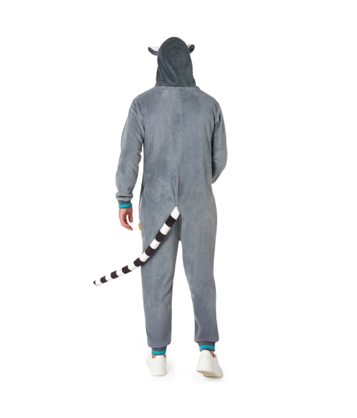 Lemur jumpsuit til voksne