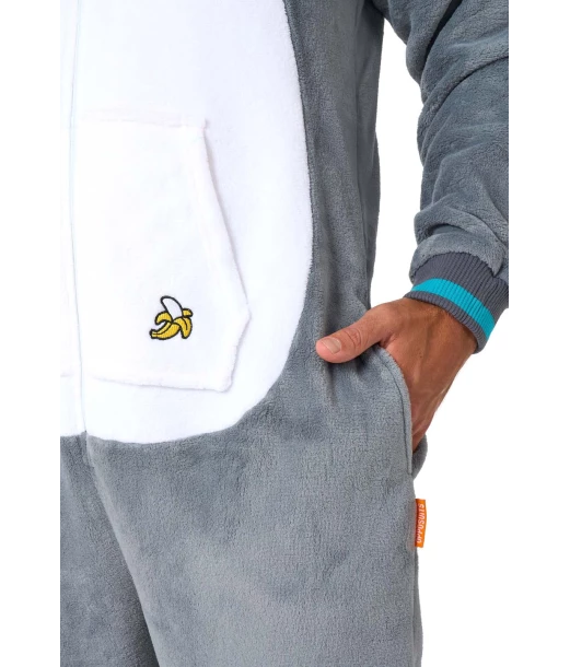 Lemur jumpsuit til voksne