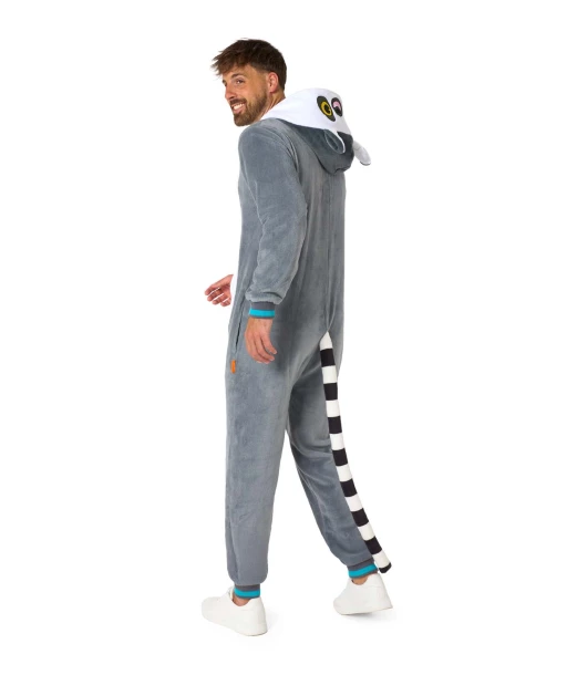 Lemur jumpsuit til voksne