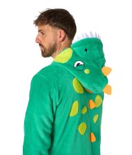 Dinosaur jumpsuit til voksne.