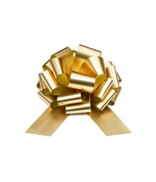Guld sløjfe, 30 cm