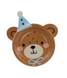 Bamse tallerken 6 stk