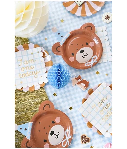 Bamse tallerken 6 stk