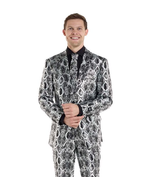 OppoSuit Silver Snake