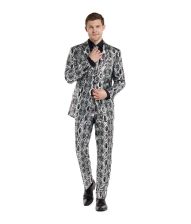 OppoSuit Silver Snake