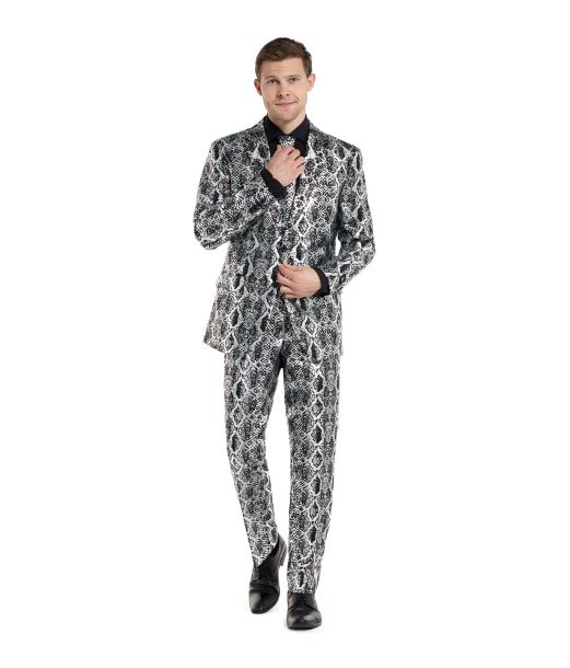 OppoSuit Silver Snake