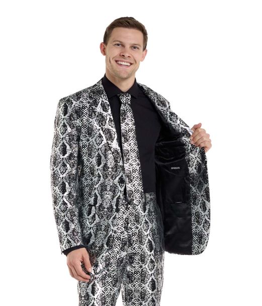 OppoSuit Silver Snake