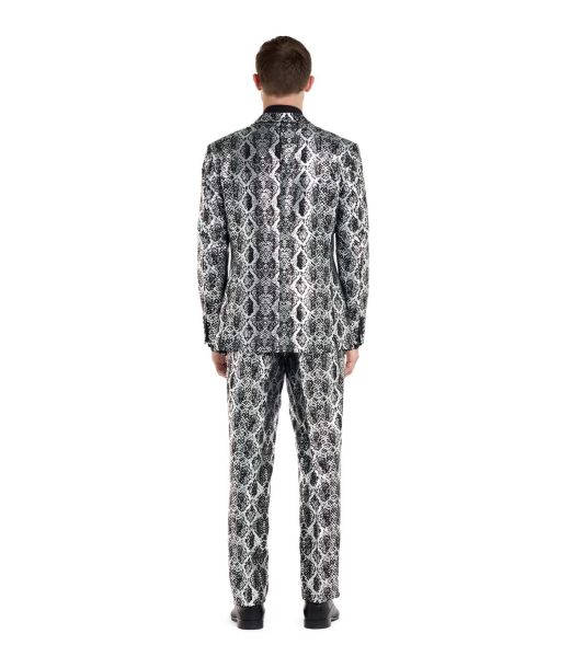 OppoSuit Silver Snake