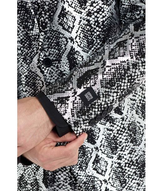 OppoSuit Silver Snake