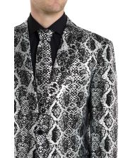 OppoSuit Silver Snake