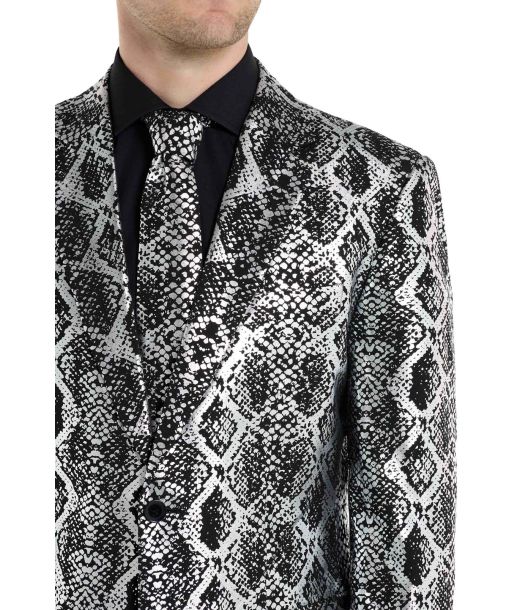 OppoSuit Silver Snake