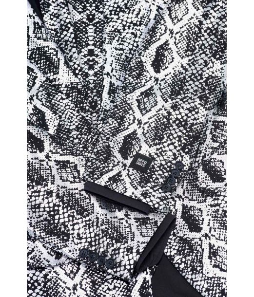 OppoSuit Silver Snake