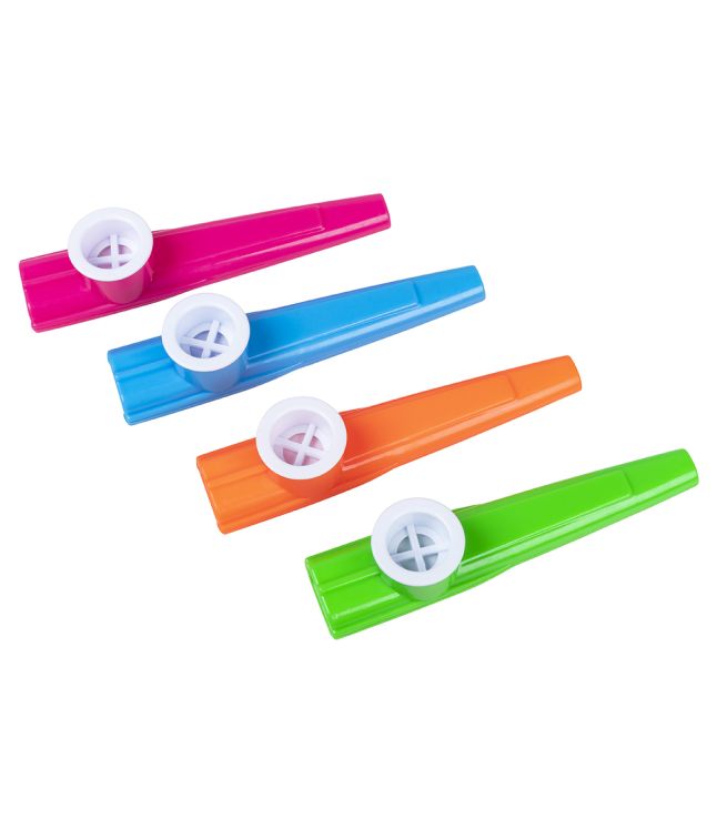 Kazoos 4 stk.