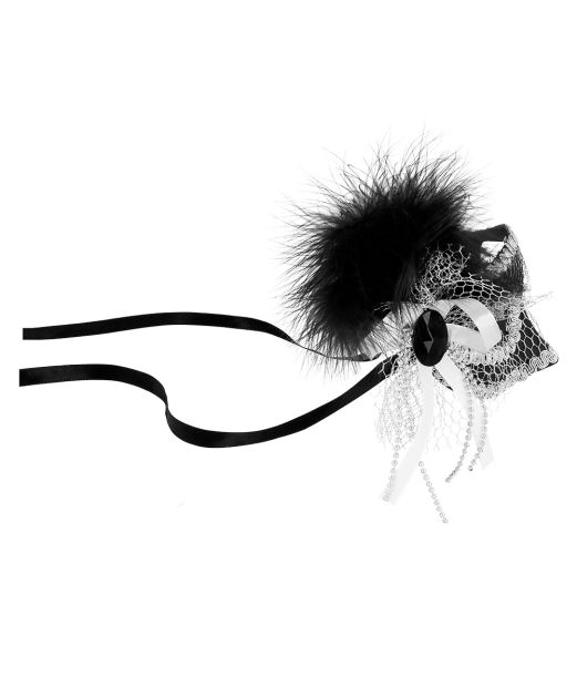 Venice flapper øjenmaske