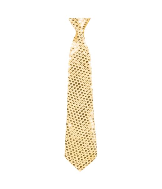 Guld pailletslips