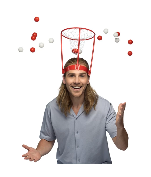 Head basket shot 