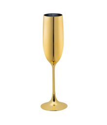 Guld Champagneglas