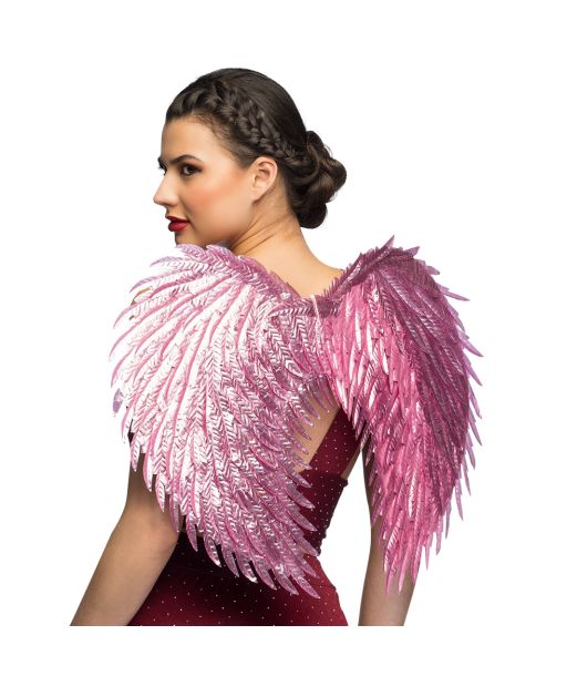Englevinger Glam pink