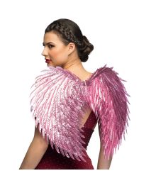 Englevinger Glam pink