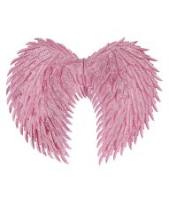Englevinger Glam pink