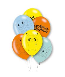 Pokemon ballon 6 stk