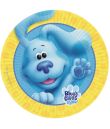 Blue's Clues paptallerkner 23 cm