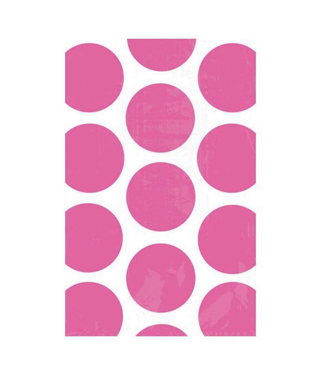 Slikpose pink prik 10 stk