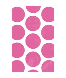 Slikpose pink prik 10 stk