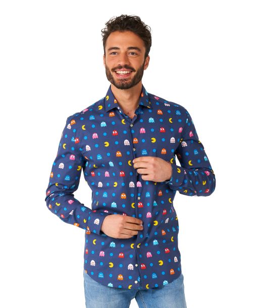 Pixel Pac-Man skjorte