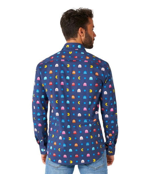 Pixel Pac-Man skjorte
