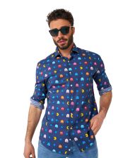 Pixel Pac-Man skjorte