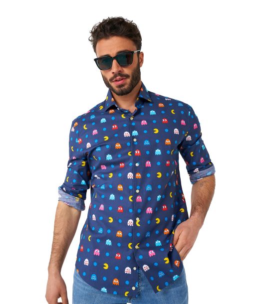 Pixel Pac-Man skjorte