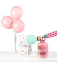 Helium til balloner, 30 stk