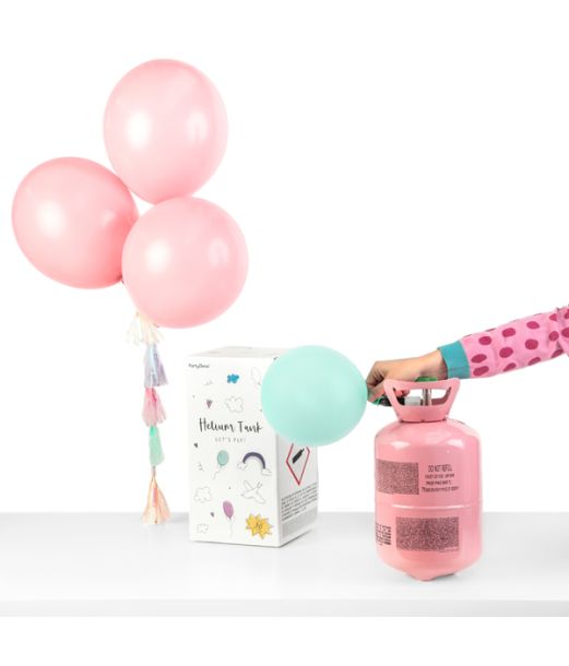 Helium til balloner, 30 stk