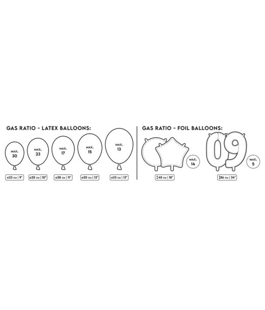 Helium til balloner