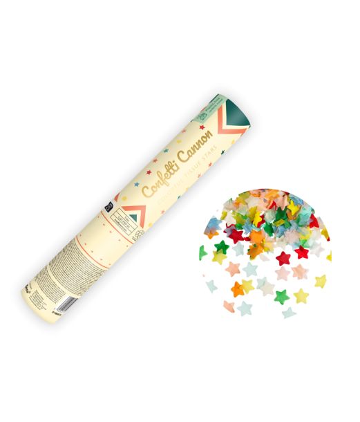 Cirkus konfettirør 20 cm 