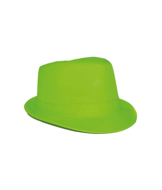 Neongrøn hat