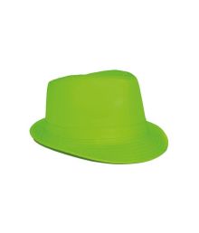 Neongrøn hat