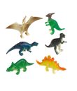 Dinosaurfigurer, 8 stk