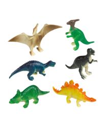 Dinosaurfigurer, 8 stk