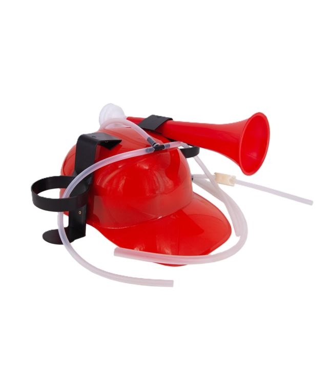 Drikkehjelm med horn