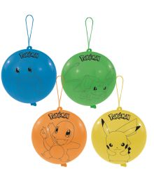 Pokemon slåballoner, 4 stk