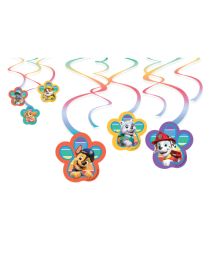 Paw Patrol spiraldekorationer