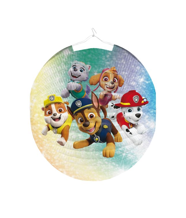 Paw Patrol lanterne, 25 cm