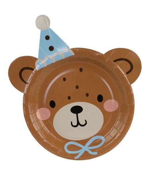 Bamse tallerken 6 stk