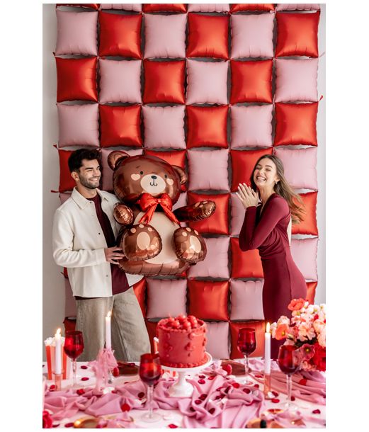 Bamse folieballon 75 x 84 cm