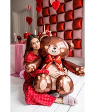 Bamse folieballon 75 x 84 cm