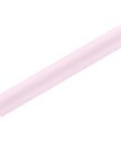 Lyserød satinrulle, 0,36 x 9 m