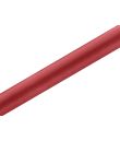 Rød satinrulle, 0,36 x 9m